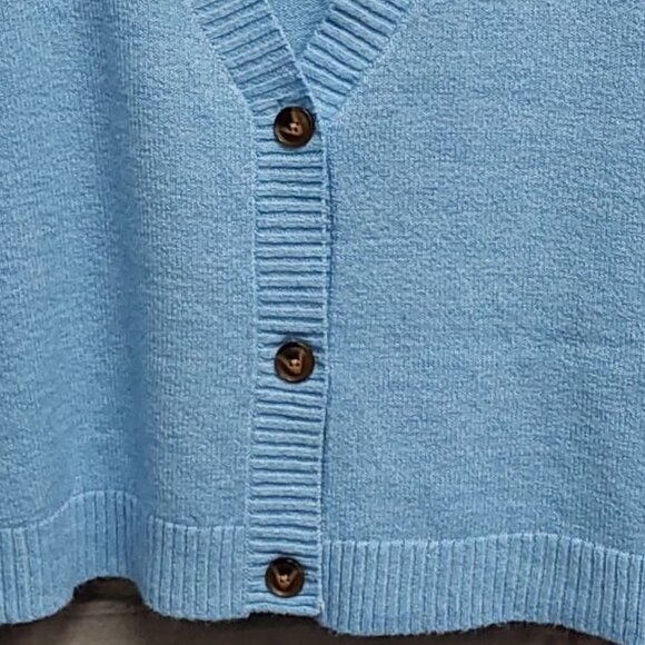 Women's Slouchy Button-Front Cardigan | Wild Fable | XXL - Picture 4 of 10